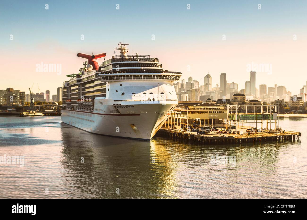 Station Pier Melbourne High Resolution Stock Photography And Images Alamy