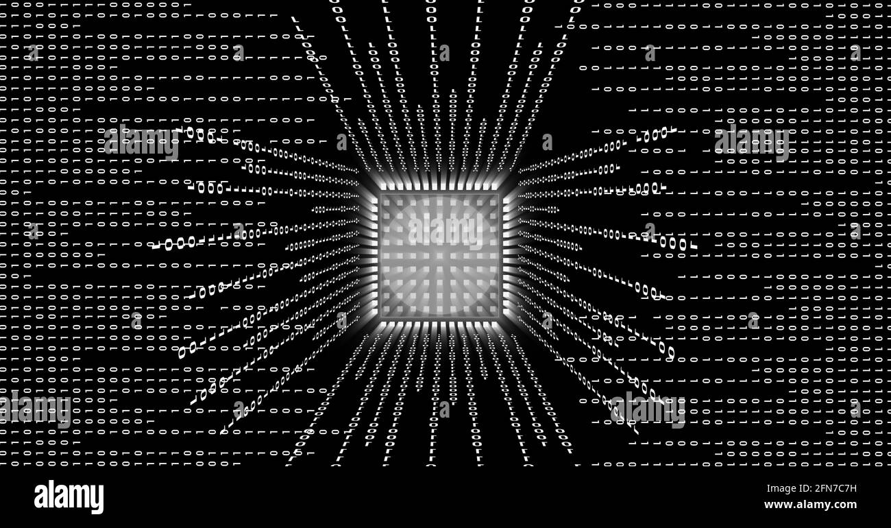 Coding background Black and White Stock Photos & Images - Alamy