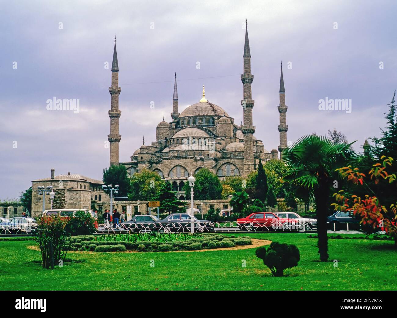 Blue Mosque in Istanbul, Turkey Stock Photo - Alamy