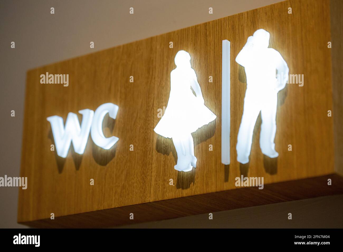 Comfort room signage hires stock photography and images Alamy