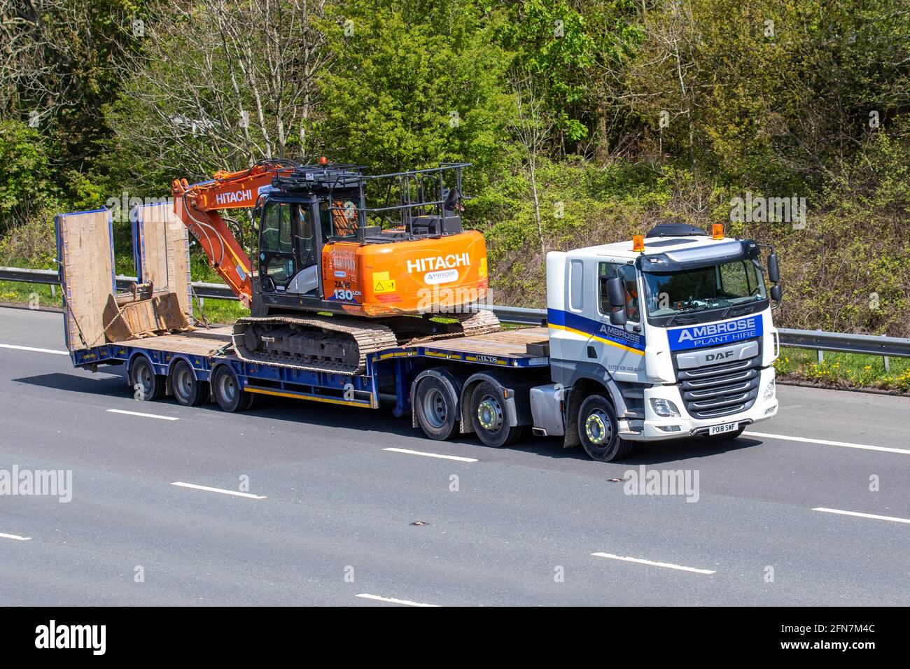 Ambrose plant hire hires stock photography and images Alamy