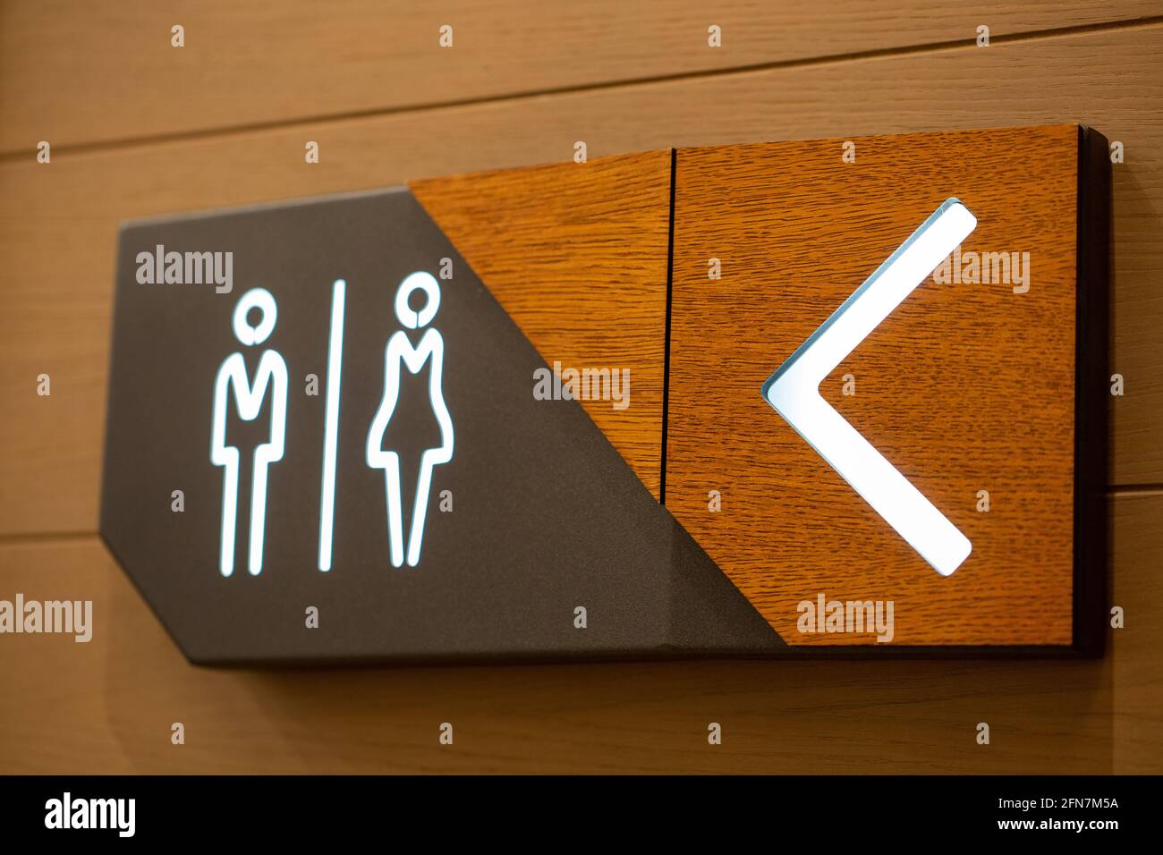 Comfort room signage outlet