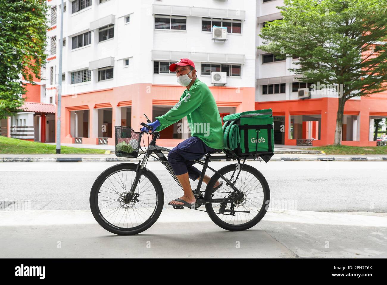 Grab 2024 bicycle delivery