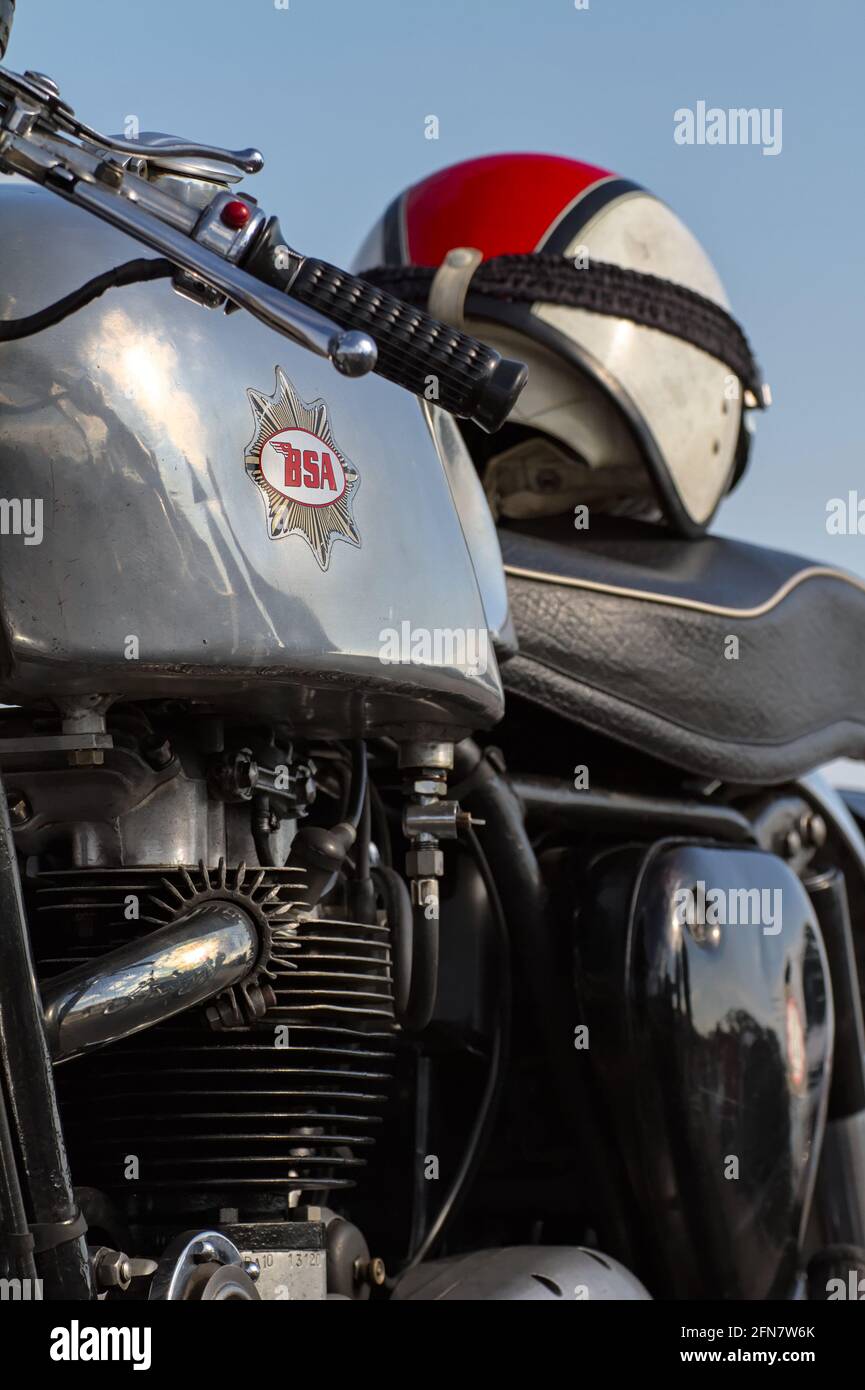 Bsa bike hi-res stock photography and images - Alamy Bsa bike hi-res stock photography and images - Alamy