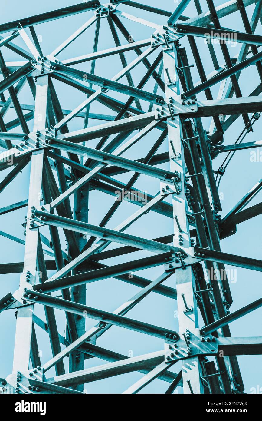 Pylon Construction High Resolution Stock Photography and Images Alamy