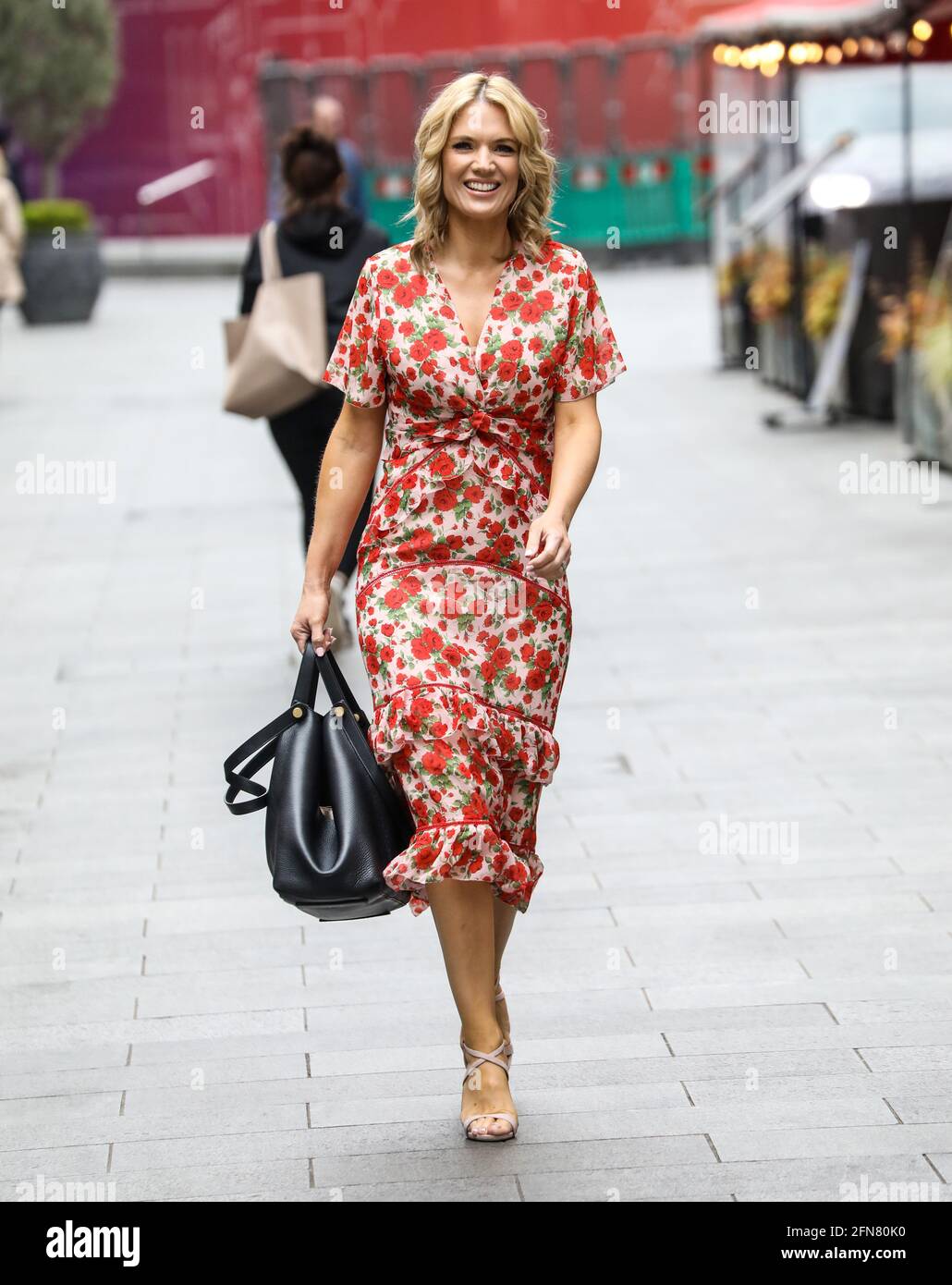 Charlotte Hawkins, Global Radio Studios, London, UK, 14 May 2021, Photo