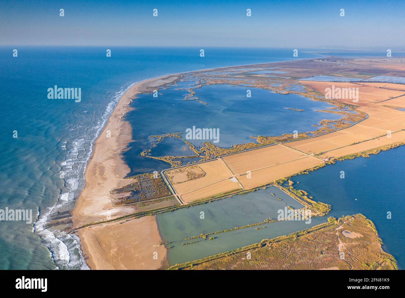 Ebro Delta Spanien