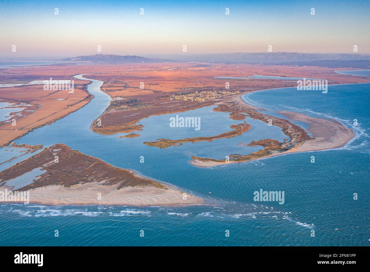 Ebro Delta Spanien