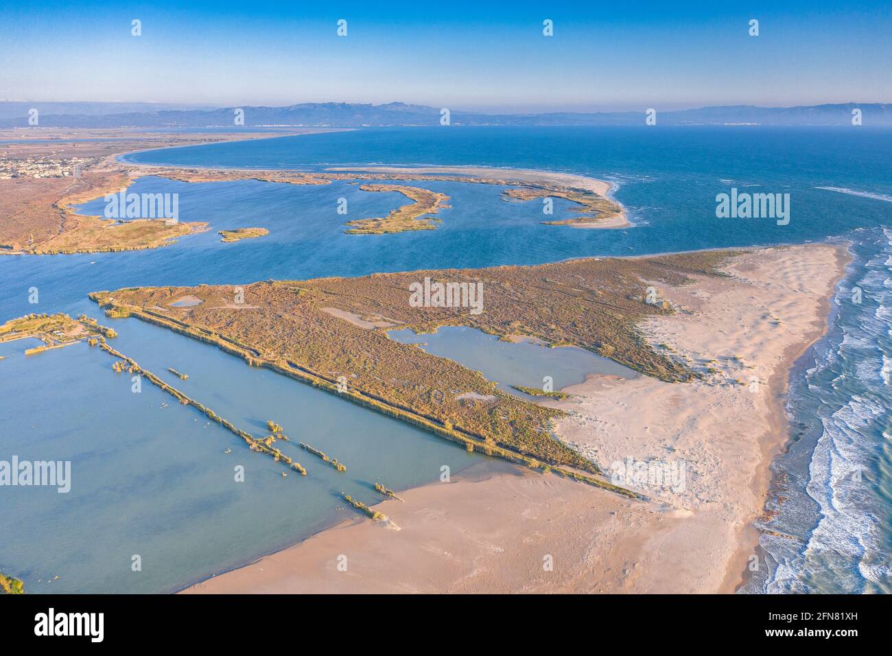Wunderbar Ebro Delta Spanien Fotos