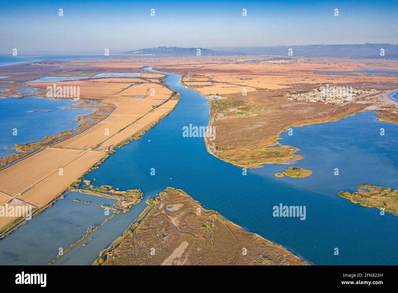 Ebro Delta Spanien