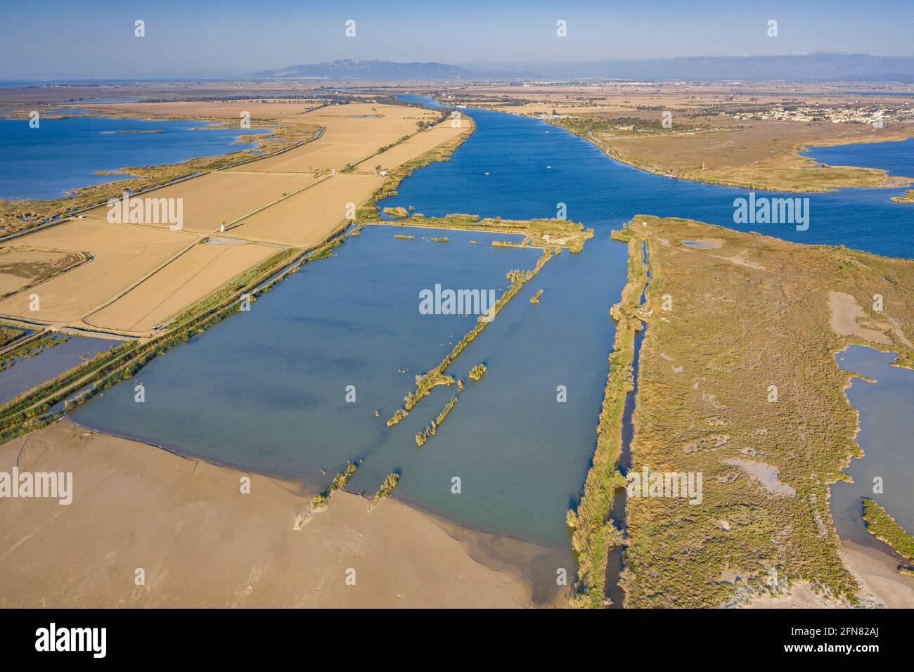 Ebro Delta Spanien