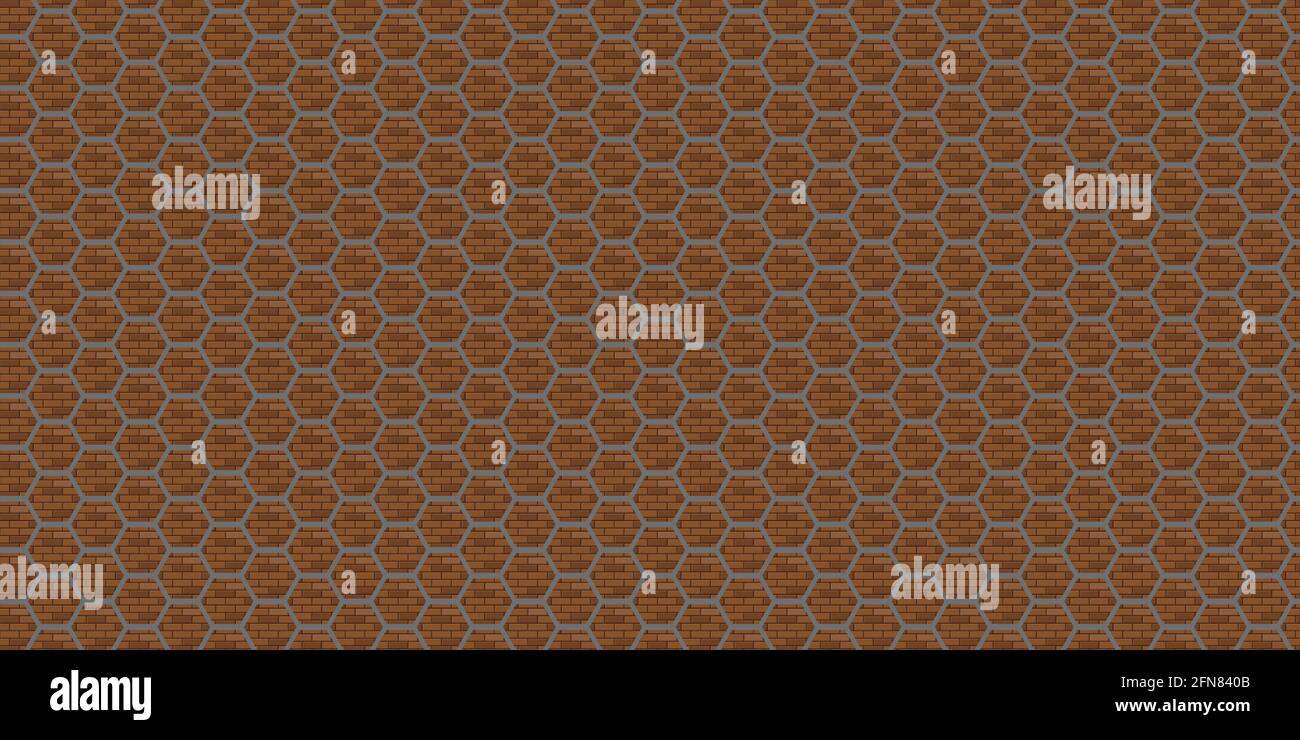 wall background Stock Vector