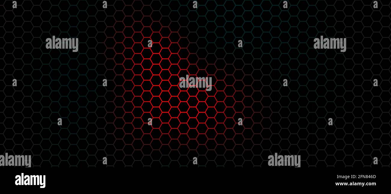 L Form red light and black background Stock Vector Image & Art - Alamy