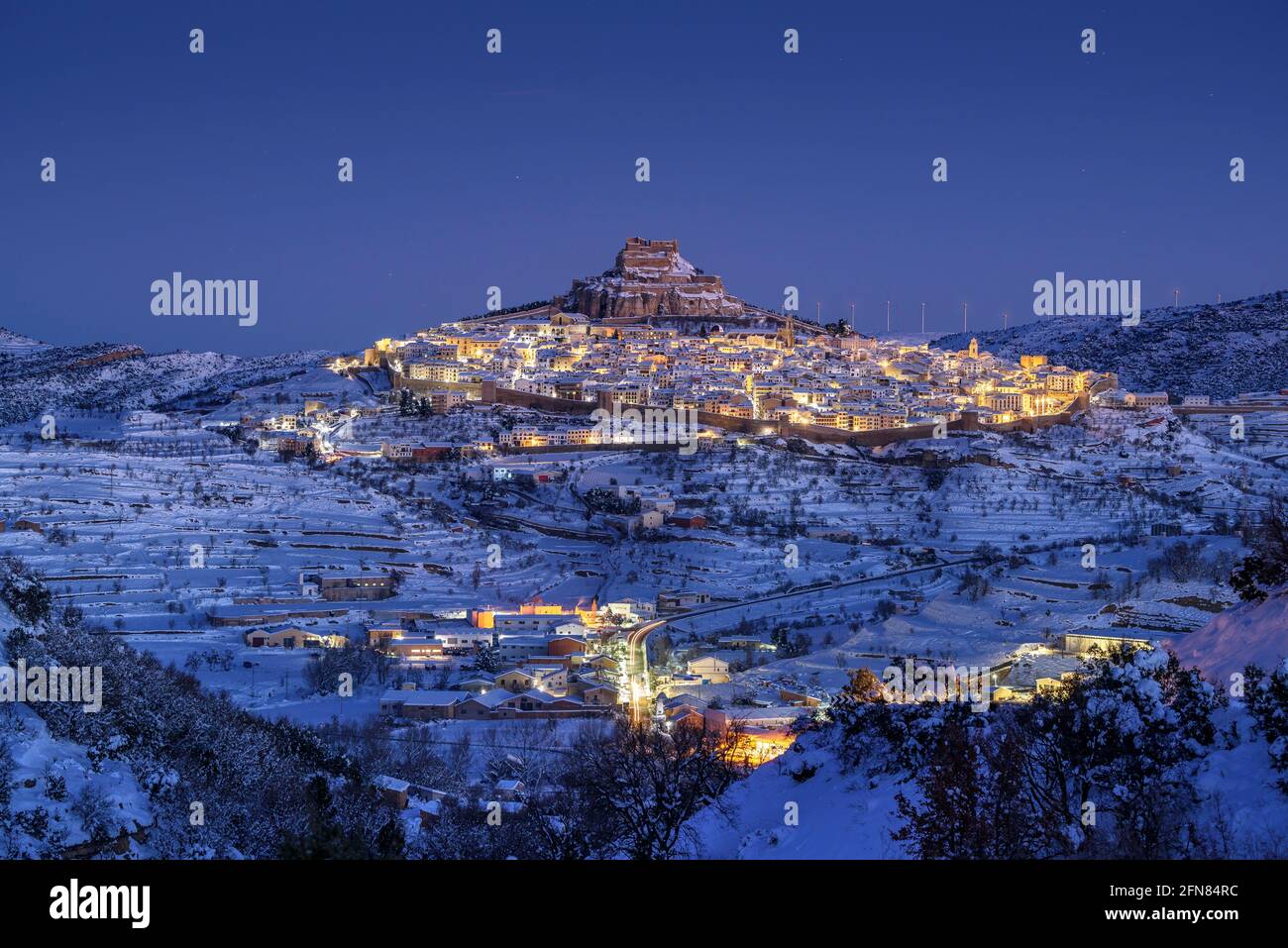 Chateau de morella hires stock photography and images Alamy
