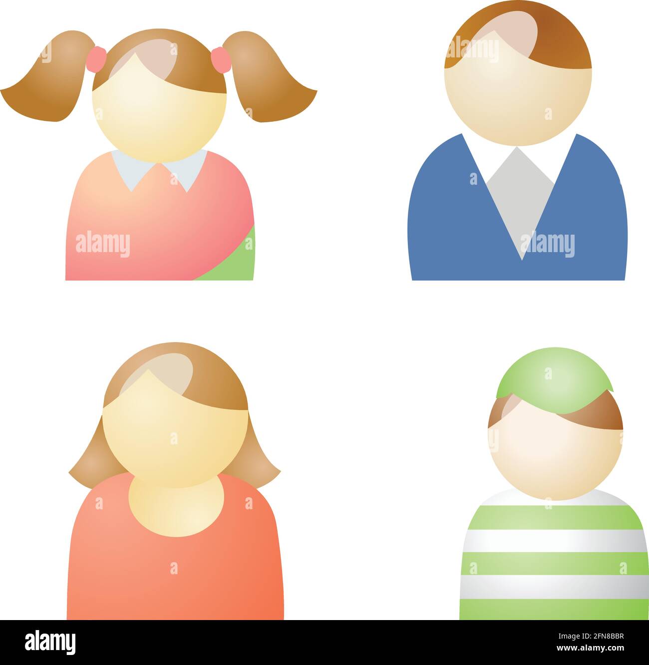 Employees vector vectors Stock Vector Images - Alamy