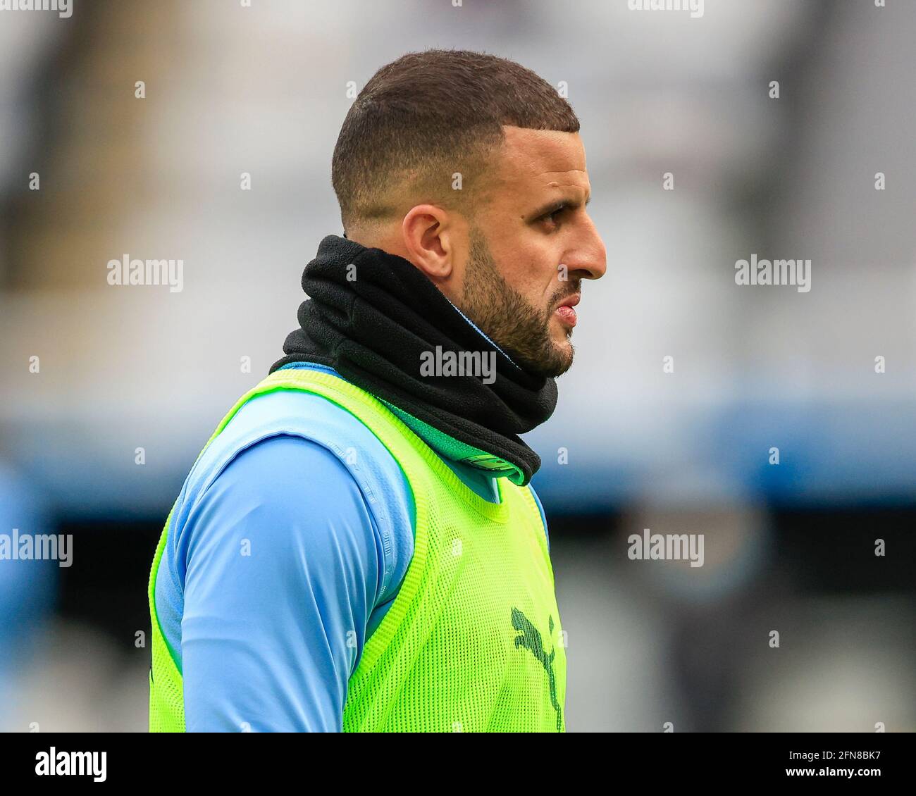 Kyle Walker #2 of Manchester City during the pre-game warmup Stock Photo -  Alamy