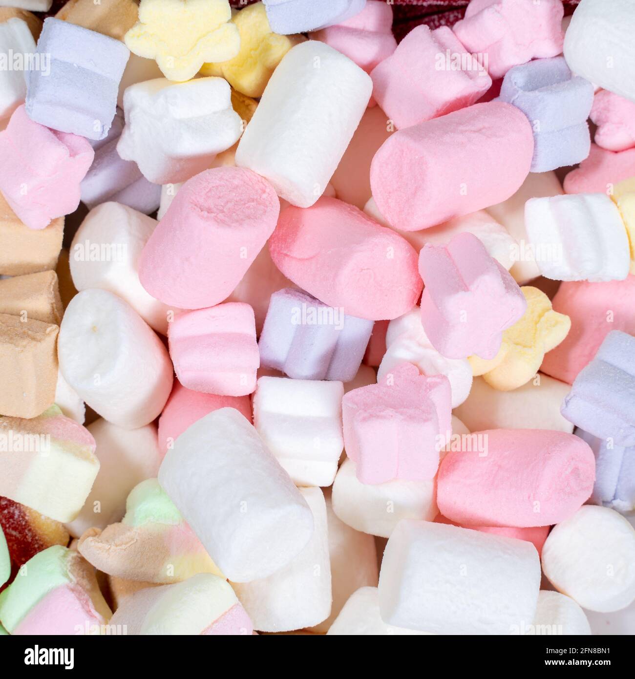 colorful marshmallows candy for background uses Stock Photo Alamy