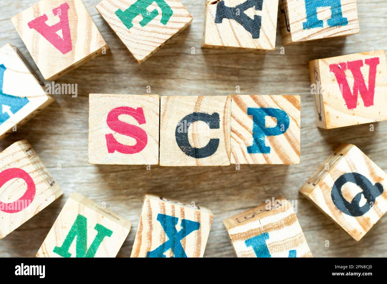 Scp letter hi-res stock photography and images - Alamy