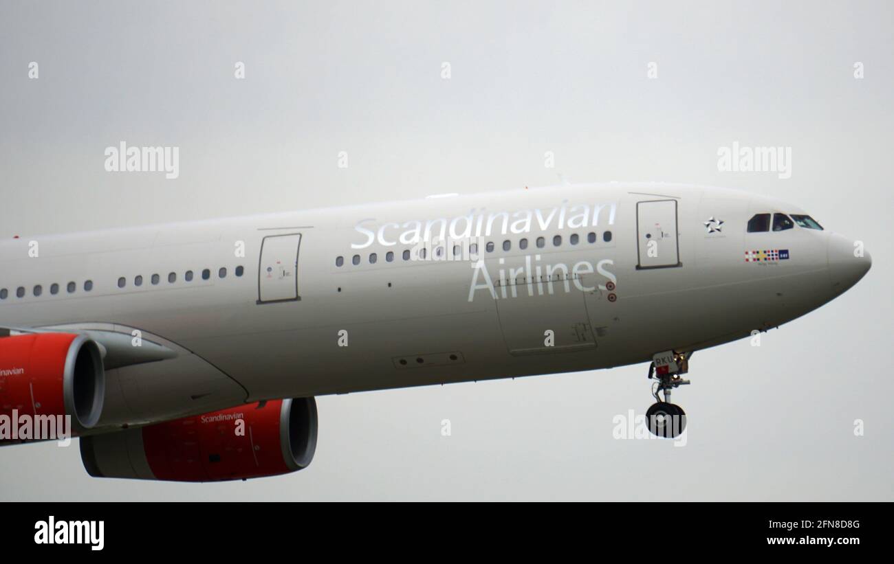 SAS Scandinavian Airlines Airbus A330-300 SE-REH NG Model