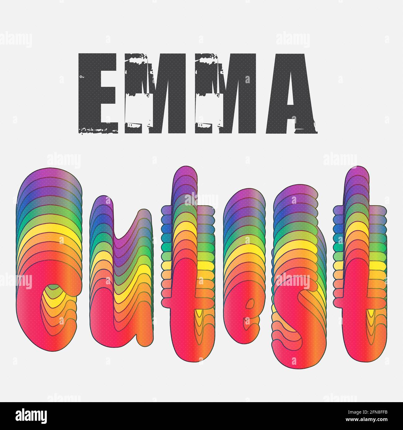 emma girl name Stock Photo Alamy