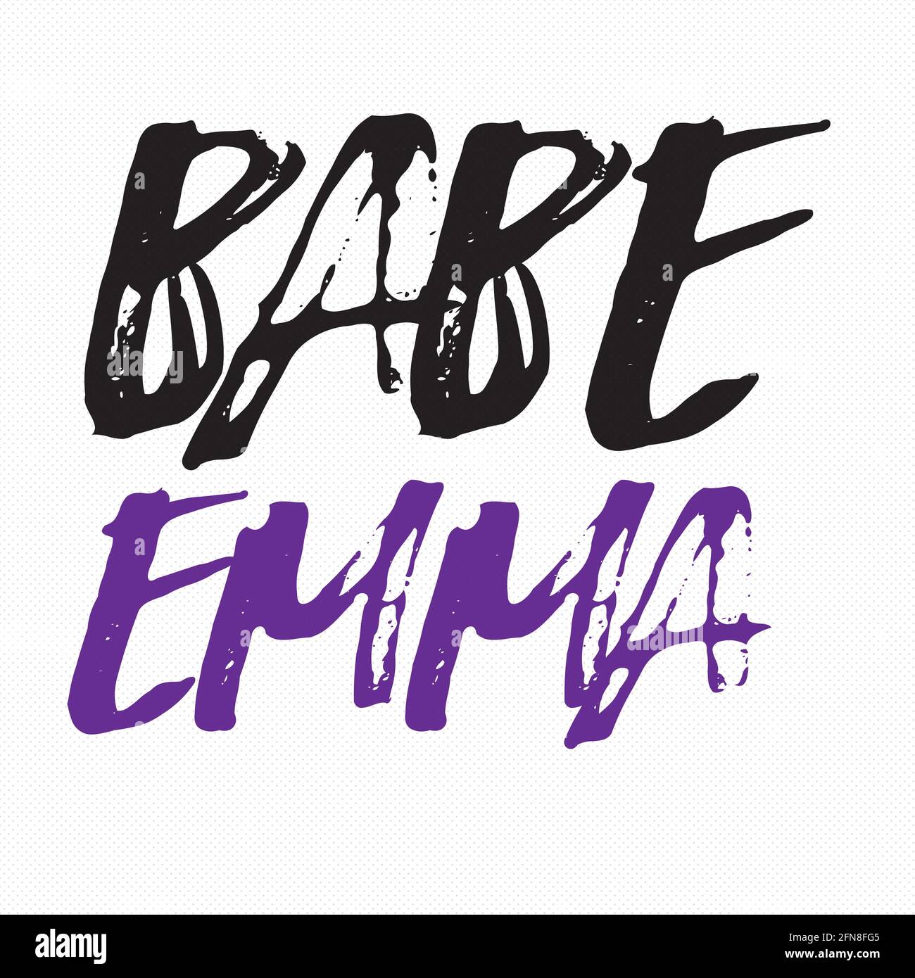 emma girl name Stock Photo - Alamy