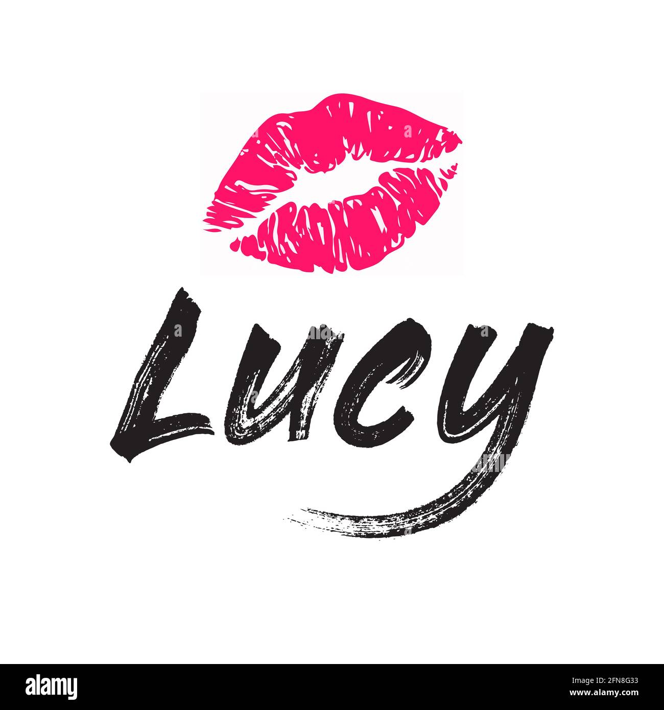 Lucy girl name Cut Out Stock Images & Pictures Alamy