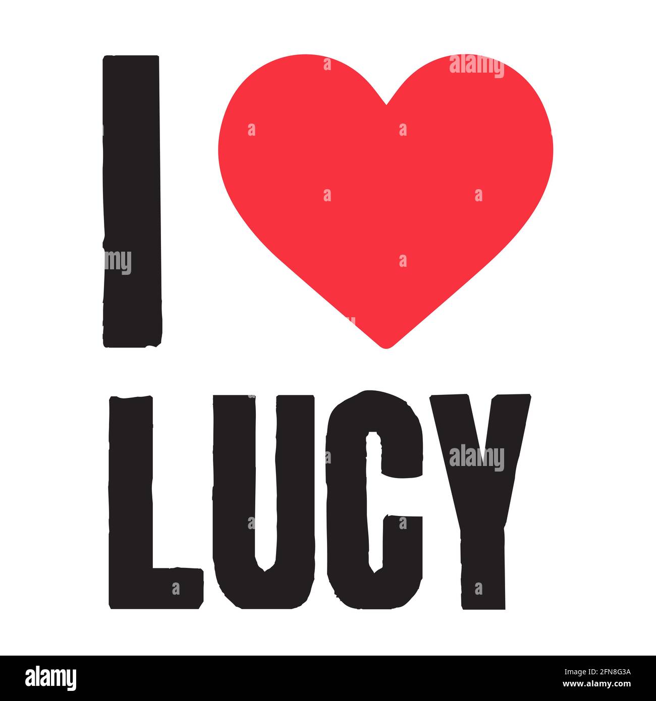 lucy girl name Stock Photo Alamy