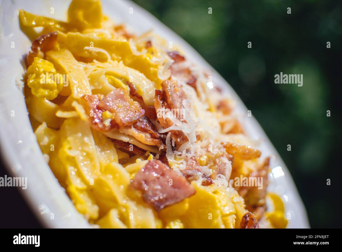 Guanciale carbonara Cut Out Stock Images & Pictures - Alamy