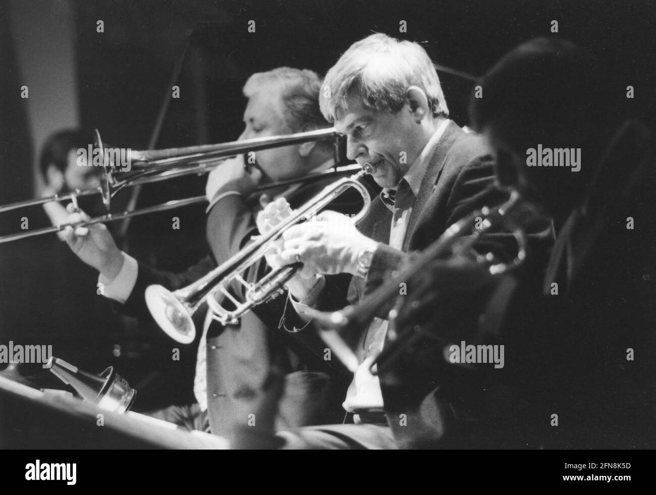 Randy Sandke, Norwich Jazz Party, 2008 Stock Photo Alamy