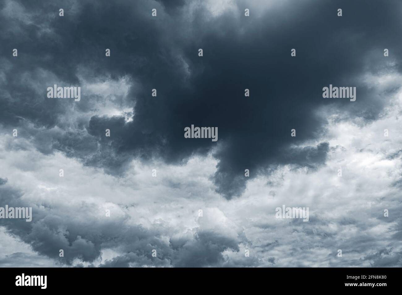 Dramatic cloudy sky as abstract background Stock Photo - Alamy