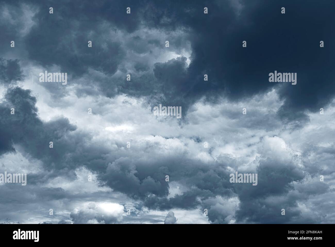 Dramatic cloudy sky as abstract background Stock Photo - Alamy