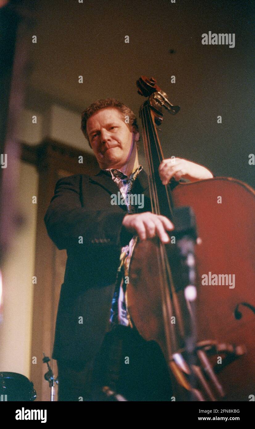 Malcolm Creese, Swinging Jazz Party, Blackpool, 2005. Stock Photo