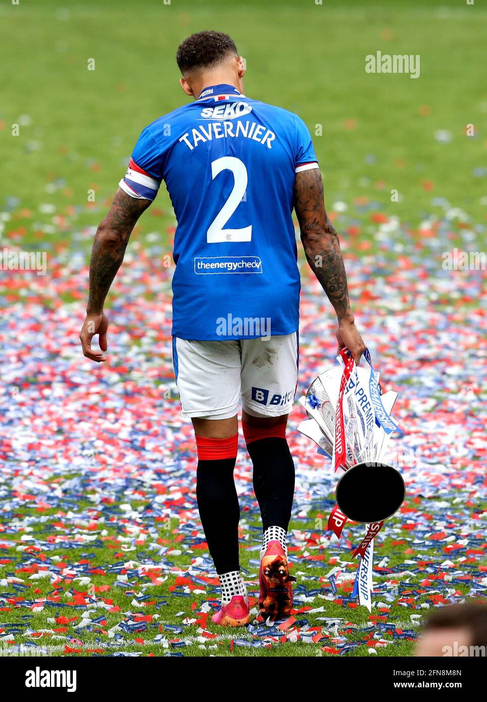 James tavernier trophy hires stock photography and images Alamy