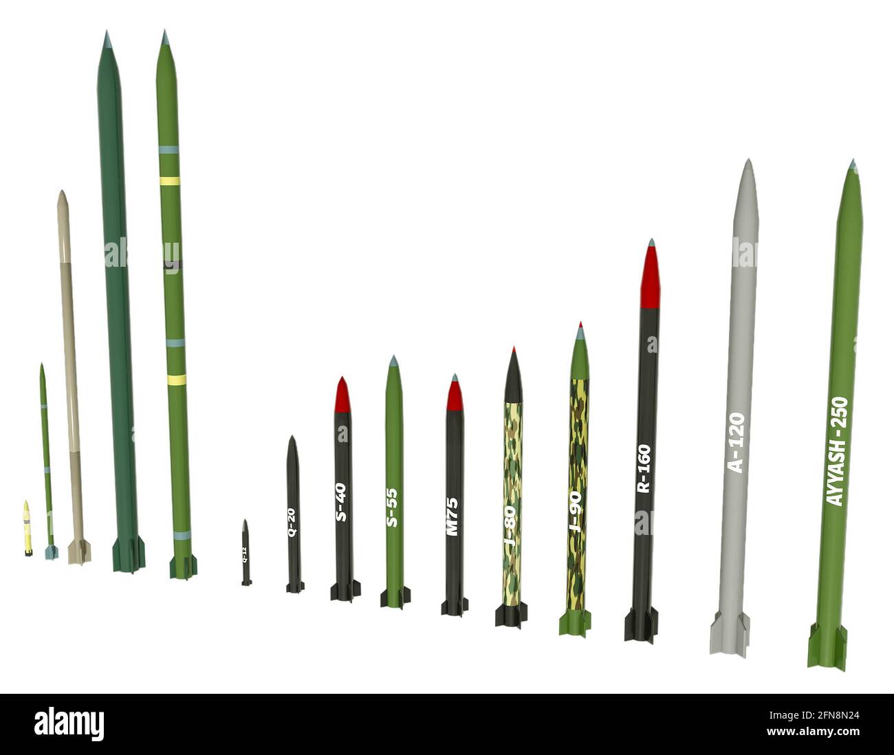 The Hamas Rocket Arsenal Artillery Rockets In Service With Palestinian Hamas Organization Missile Types Stock Photo Alamy The Hamas Rocket Arsenal Artillery Rockets In Service With Palestinian Hamas Organization Missile Types Stock Photo Alamy