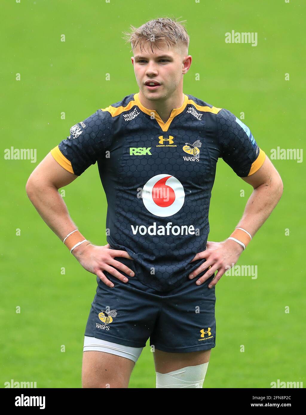 Wasps' Charlie Atkinson during the Gallagher Premiership match at the Ricoh  Arena, Coventry. Picture date: Saturday May 15, 2021 Stock Photo - Alamy