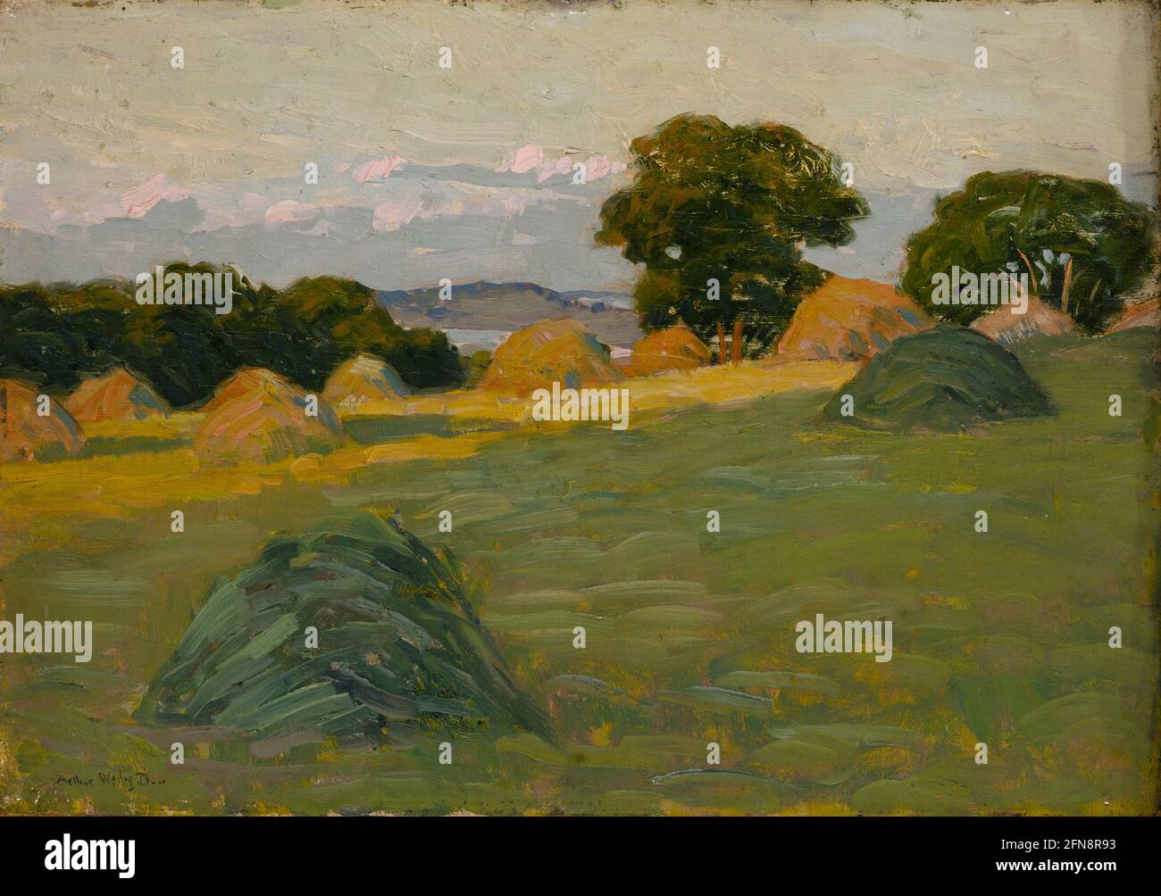 The Hill Field, 19081910 Stock Photo Alamy