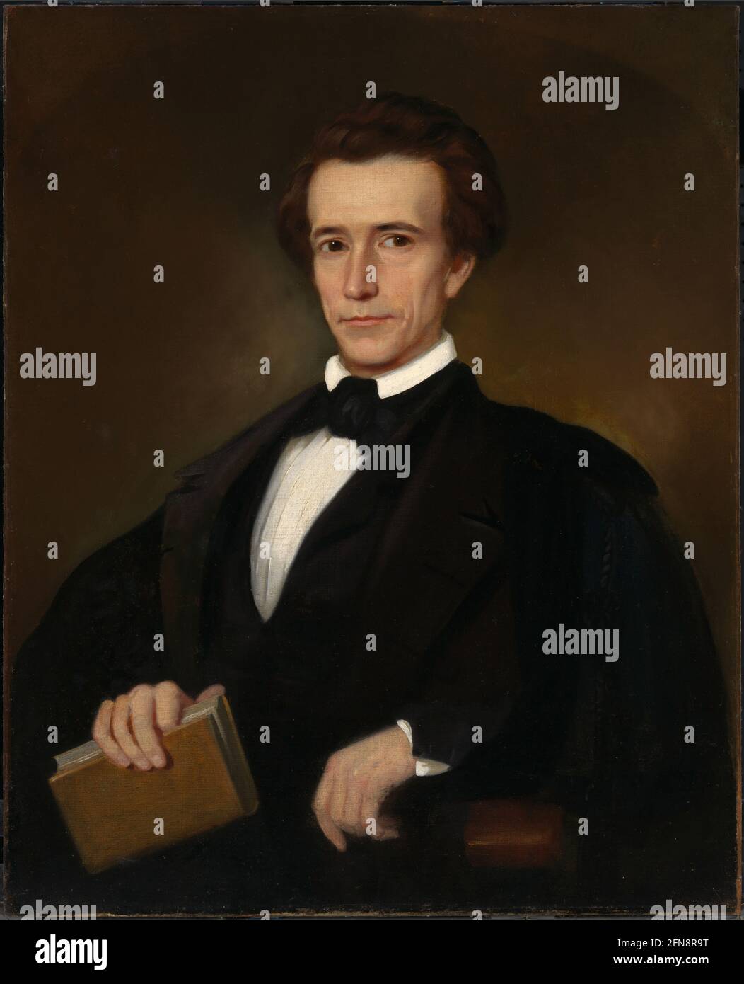 James Cochran Dobbin, c. 1845. Attributed to John Cranch. Stock Photo
