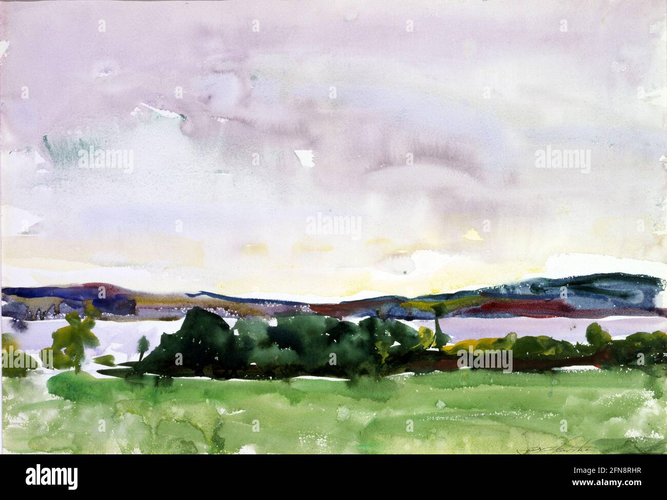 New Hampshire LakeRaymond, 1927 Stock Photo Alamy