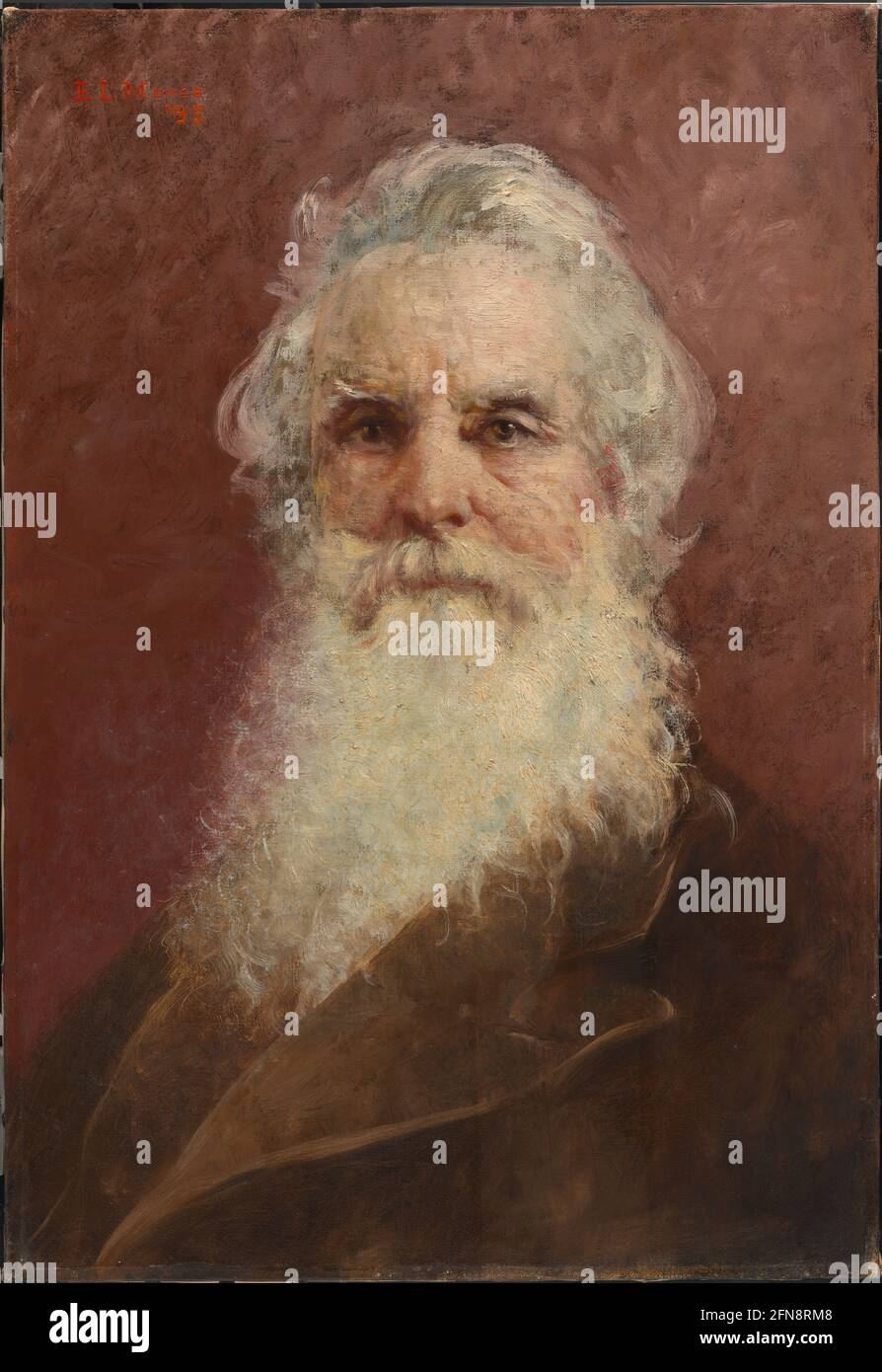 Samuel F. B. Morse, 1895 Stock Photo - Alamy