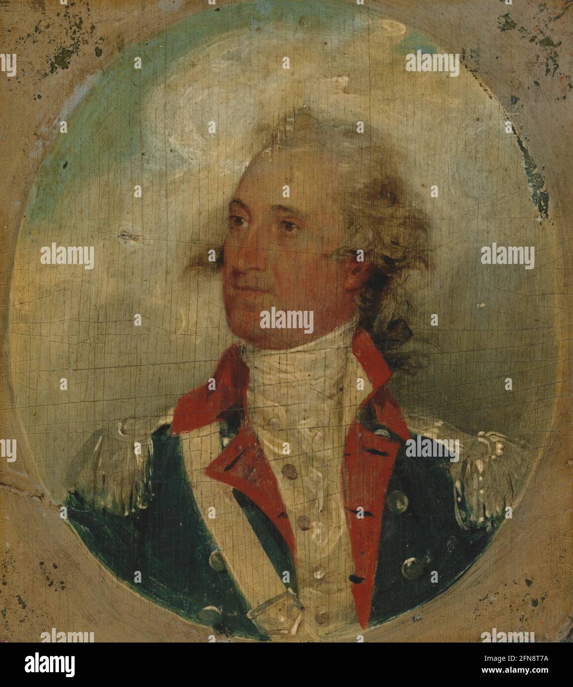 Thomas Pinckney, 1791. Stock Photo