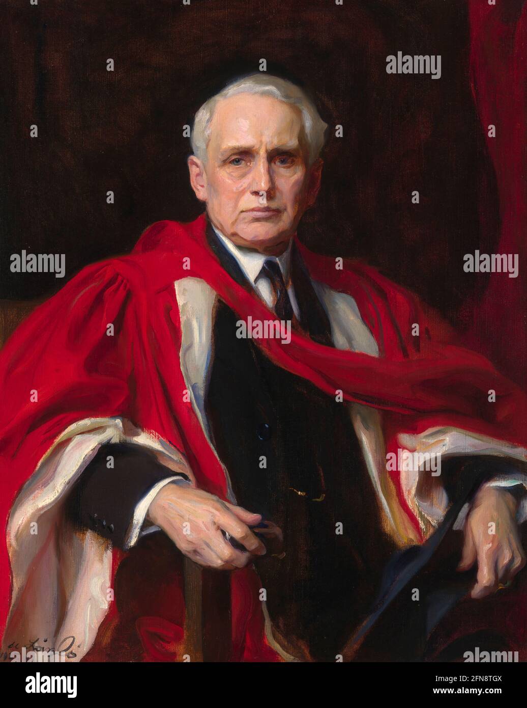 Frank Billings Kellogg, 1925 Stock Photo Alamy