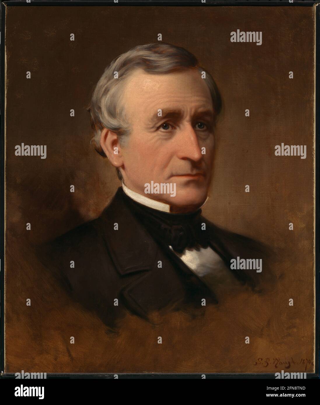 Charles Wilkes, 1870 Stock Photo Alamy