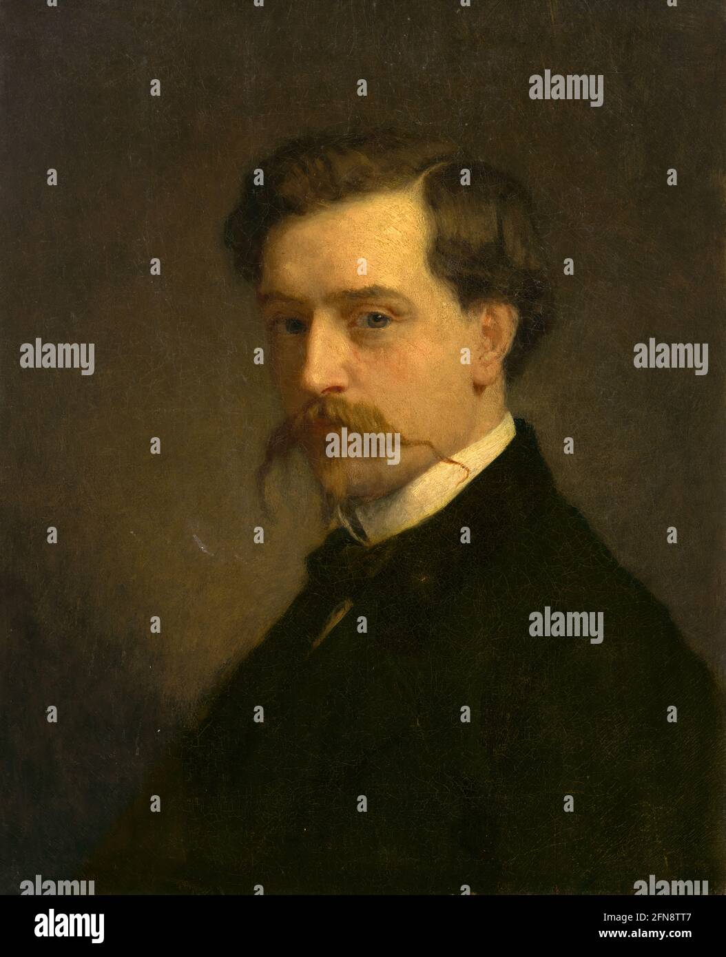 Richard Morris Hunt, c. 1849 Stock Photo Alamy