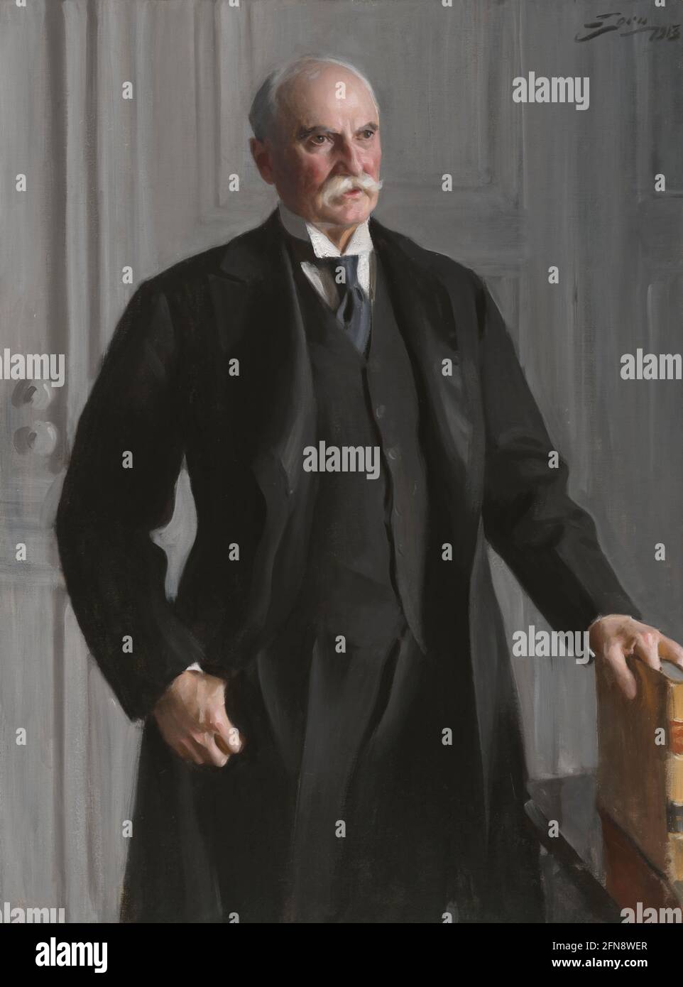 Nelson Wilmarth Aldrich, 1913. Stock Photo