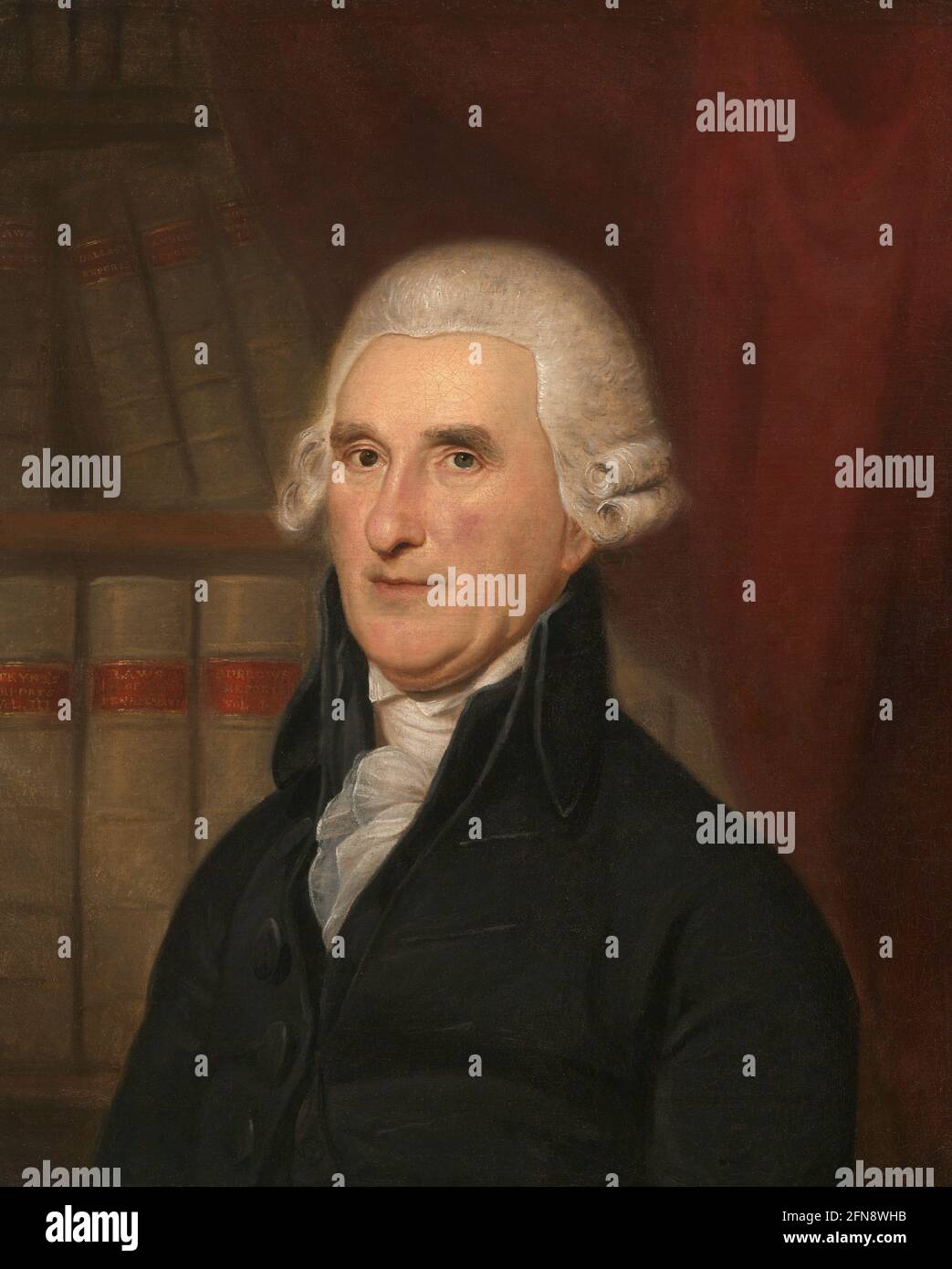 Thomas McKean, after 1787 Stock Photo Alamy