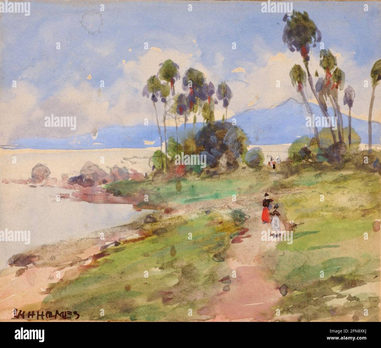 jamaica-watercolor-hi-res-stock-photography-and-images-alamy