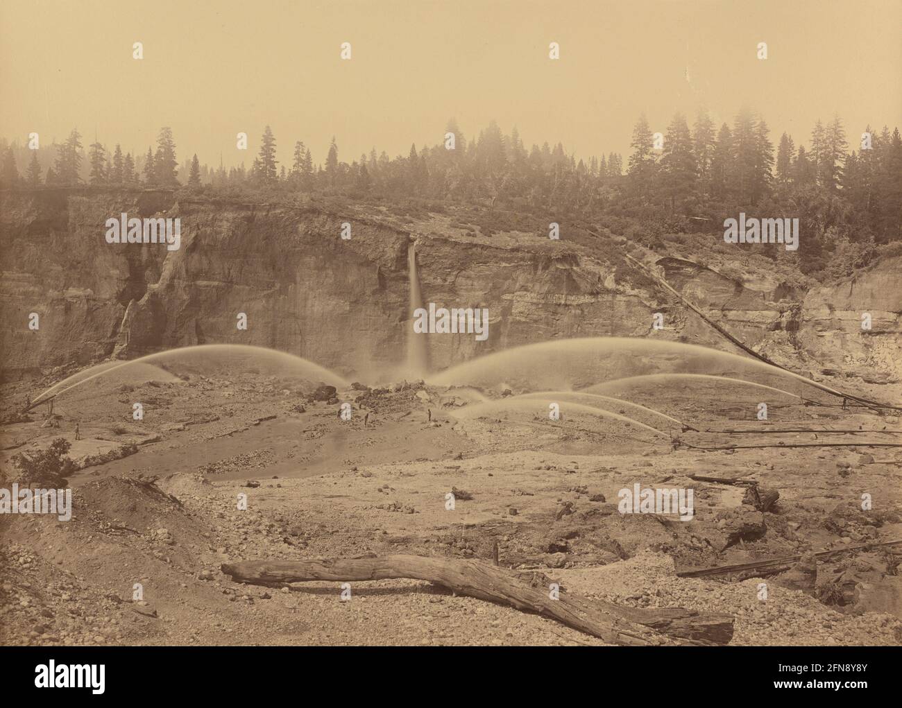 The Canyon of Conflict: Malakoff Diggins and the Birth of Environmental Law