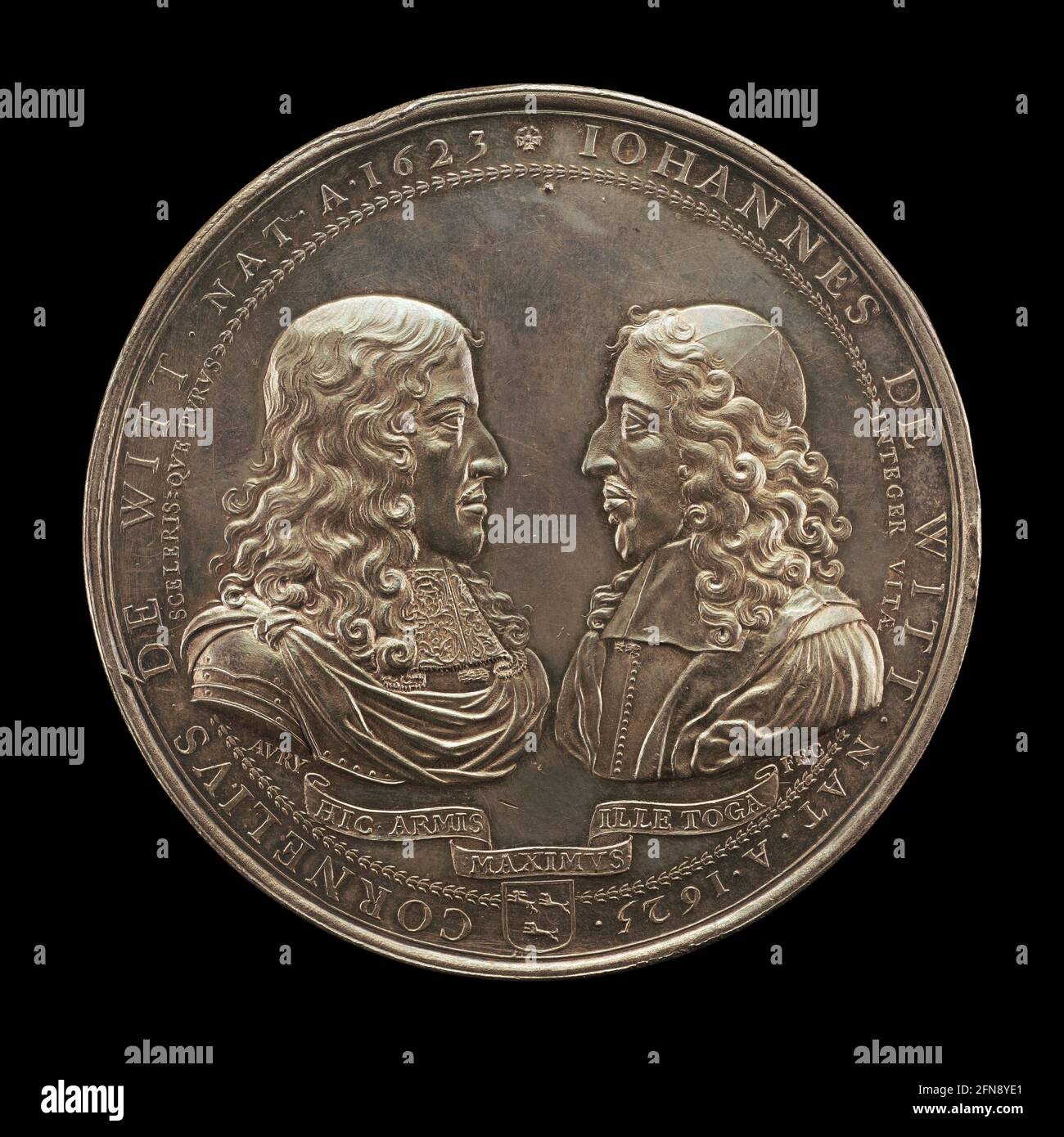 The murder of the brothers johan and cornelis de witt hires stock