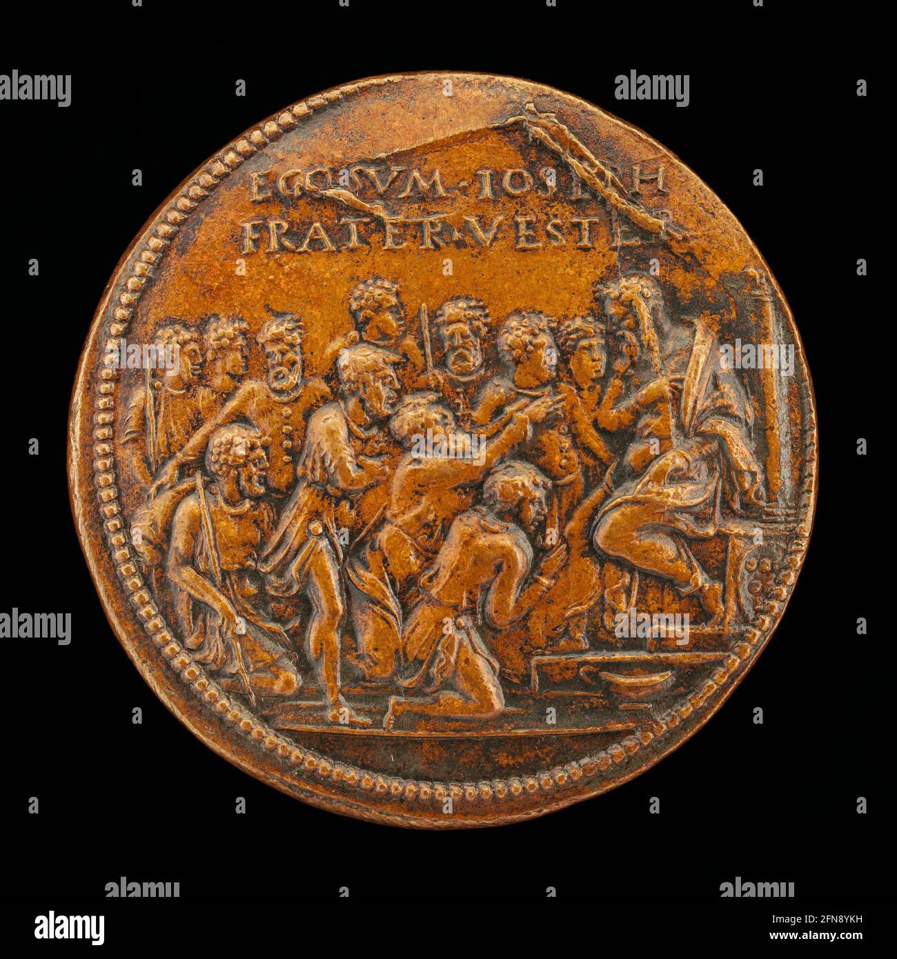 Joseph Revealing Himself to His Brethren [reverse] Stock Photo - Alamy