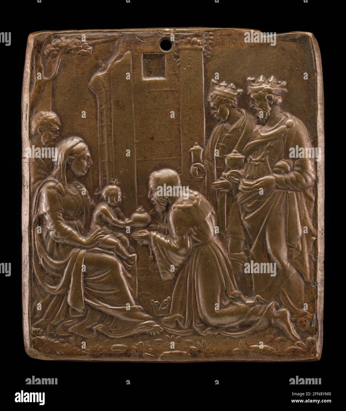 The Adoration of the Magi Stock Photo - Alamy